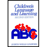 Childrens Language and Learning