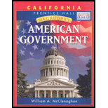 Magruders American Government   California Edition