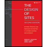 Design of Sites  Patterns for Creating Winning Web Sites