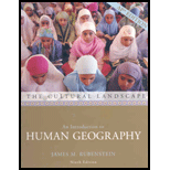 Cultural Landscape  Introduction to Human Geography   Nasta Edition