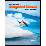 Conceptual Integrated Science Explorations, Package (Nasta)