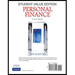 Personal Finance (Looseleaf) Student Value Edition