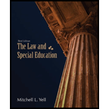 Law and Special Education