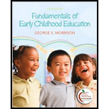 Fundamentals of Early Childhood Education   With Access