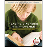 Reading Diagnosis and Improvement   With Access