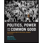 Politics Power and Common Good (Canadian)