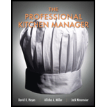 Professional Kitchen Manager