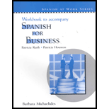 Spanish for Business   Workbook