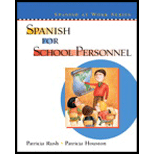 Spanish for School Personnel