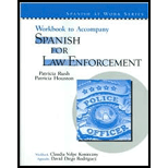 Spanish for Law Enforcement Workbook