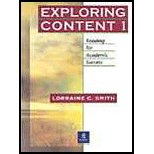 Exploring Content 1  Reading for Academic Success