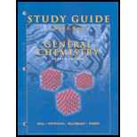 General Chemistry   Study Guide