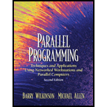 Parallel Programming  Techniques and Applications Using Networked Workstations and Parallel Computers