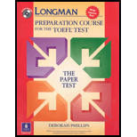 Longman Preparation Course for the TOEFL Paper Test   With CD