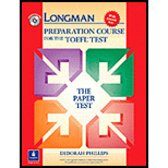 Longman Preparation Course for the TOEFL Test The Paper Test Book and CD