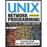 UNIX Network Programming   Volume 1