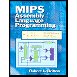 MIPS Assembly Language Programming