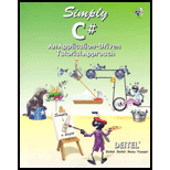 Simply C#  An Application Driven Tutorial Approach