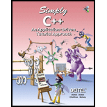 Simply C++  Application Driven Tutorial Approach