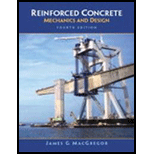 Reinforced Concrete  Mechanics and Design