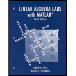 Linear Algebra Labs with MATLAB