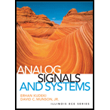 Analog Signals and Systems