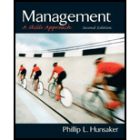 Management  A Skills Approach