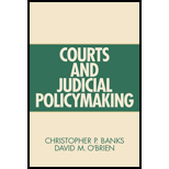 Courts and Judicial Policymaking