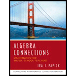 Algebra Connections