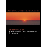 Essentials of Management Information Systems - With CD -  Kenneth Laudon and Jane Laudon, Box