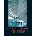 Linear Algebra With Applications