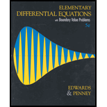 Elementary Diffential Equations with Boundary Value Problems