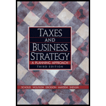 Taxes and Business Strategy