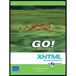 GO with XHTML  Comprehensive   With CD