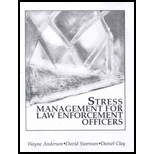 Stress Management for Law Enforcement Officers