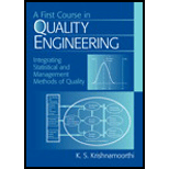 First Course in Quality Engineering