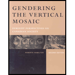 Gendering Vertical Mosaic  Feminist Perspectives on Canadian Society