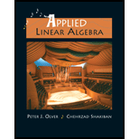 Applied Linear Algebra