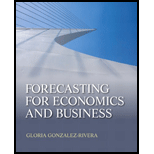 Forecasting for Economics and Business