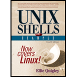 UNIX Shells by Example   With CD