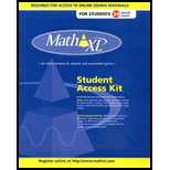 MathXL Student Access Kit