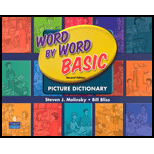 Word by Word Basic Picture Dictionary   Text Only