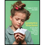 Geometric Structure for Elementary Teachers