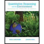 Quantitative Reasoning and the Environment