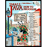 Small Java How to Program  With Update CD