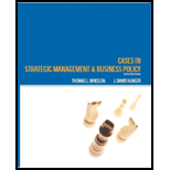 Cases  Strategic Management and Business Policy