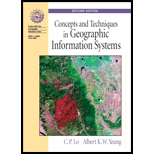 Concepts and Techniques of Geographic Information Systems