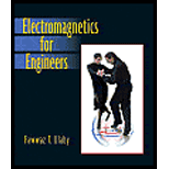 Electromagnetics for Engineers   With CD