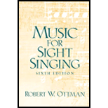 Music for Sight Singing / With CD