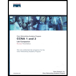 Cisco Netwrk. Acad. Prog.  CCNA 1 and 2   Package